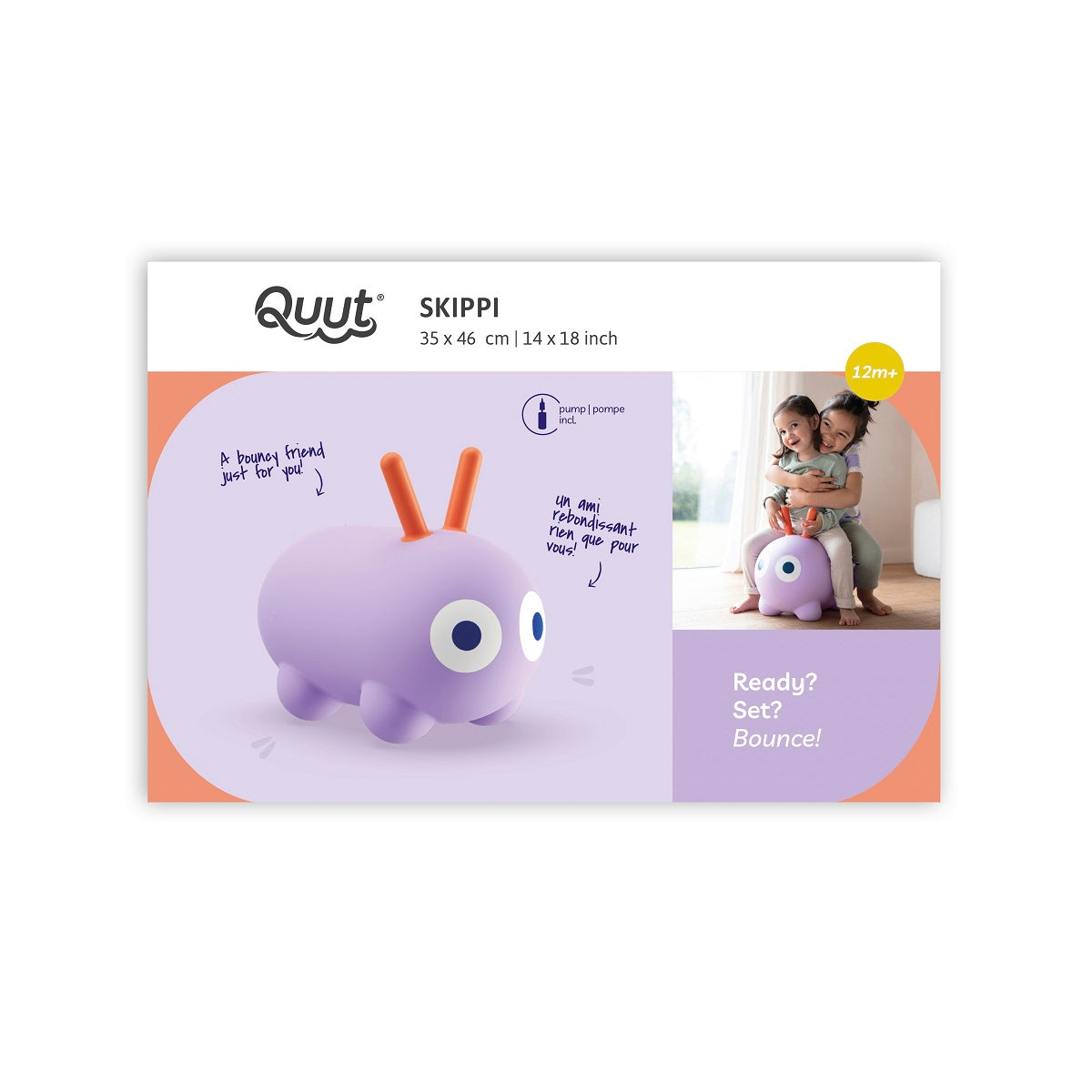 QUUT TOYS Skippi - Bouncing Buddy