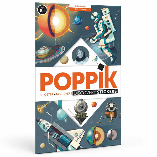 POPPIK Discovery Poster Astronomy