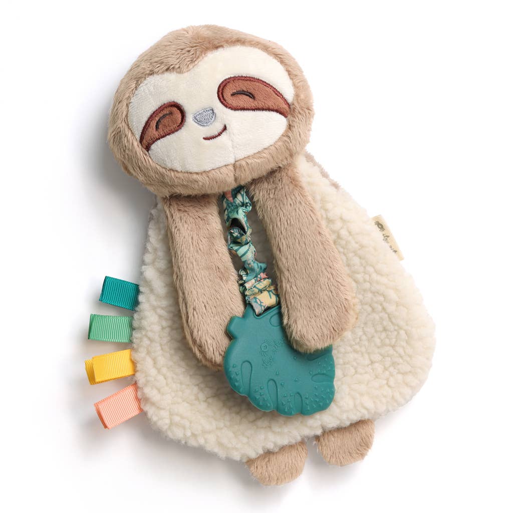 Itzy Friends Lovey™ Plush: Billie The Taupe Bunny
