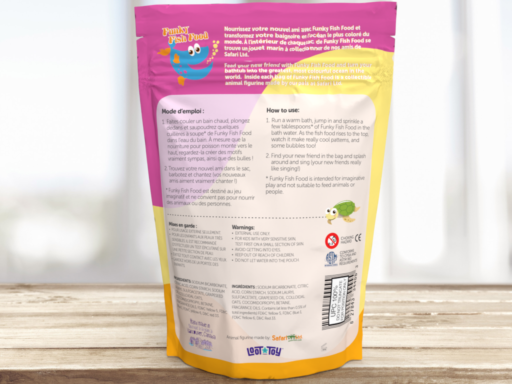 Loot Company Funky Fish Food - Mellow Yellow