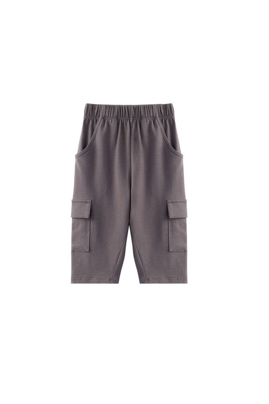 Norsu Organic Toddler Organic Cargo Pant-Dark grey