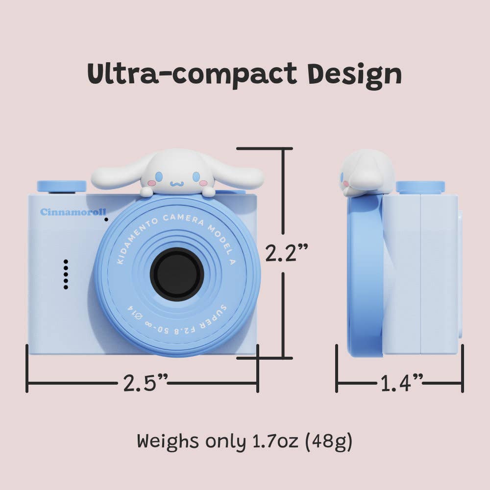 Kiimento Mini Cinnamoroll - Digital Camera - Model A