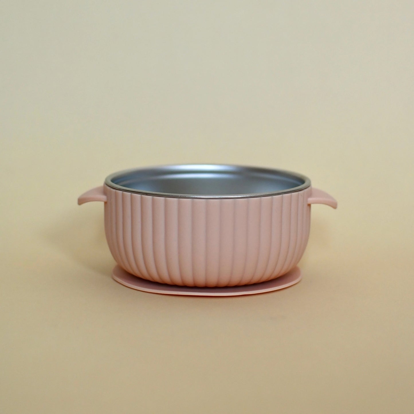 MINIKA Stainless & silicone bowl