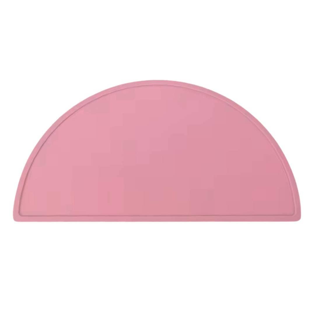 BABY BLISS Silicone Placemat: Almond