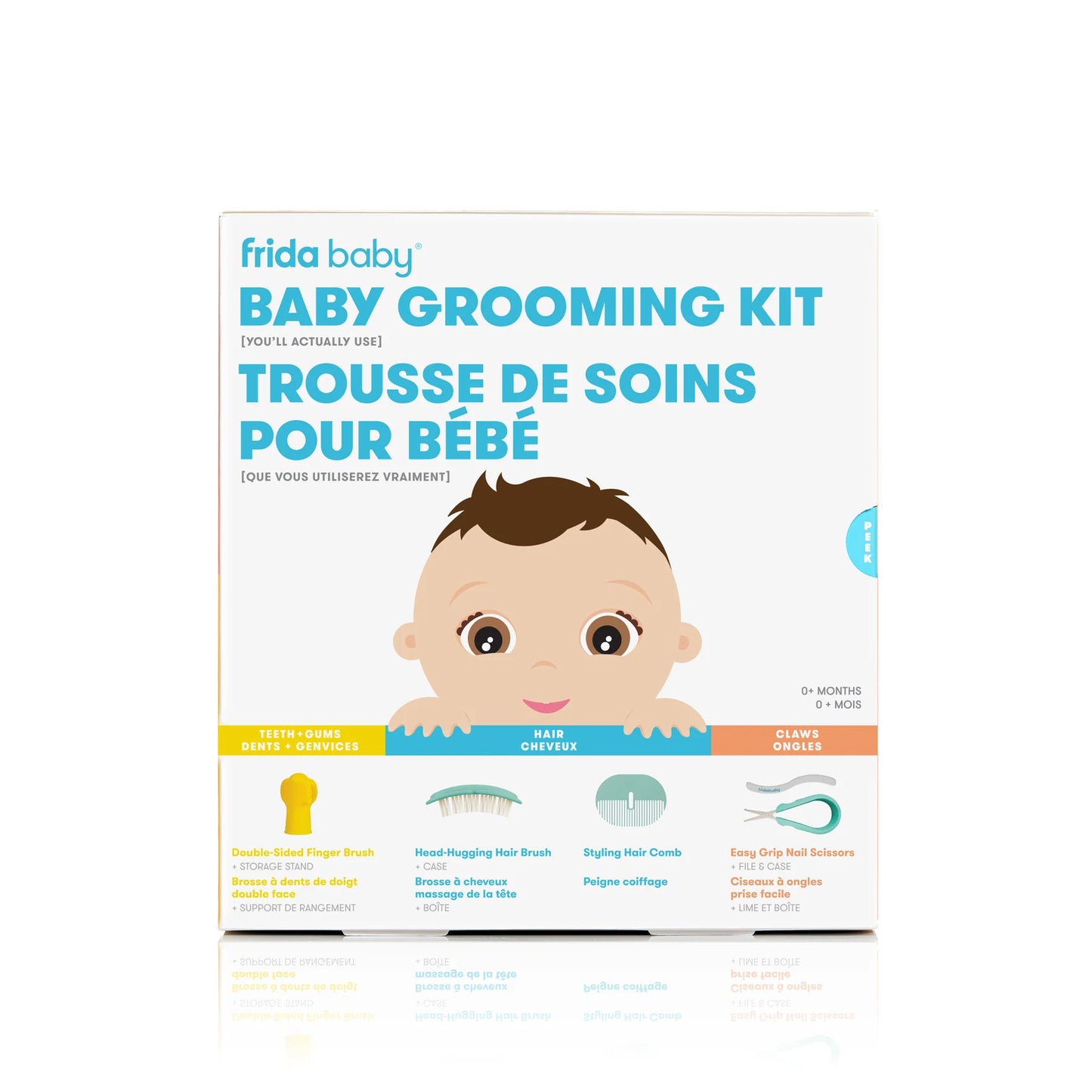 FRIDA BABY Baby Grooming Kit