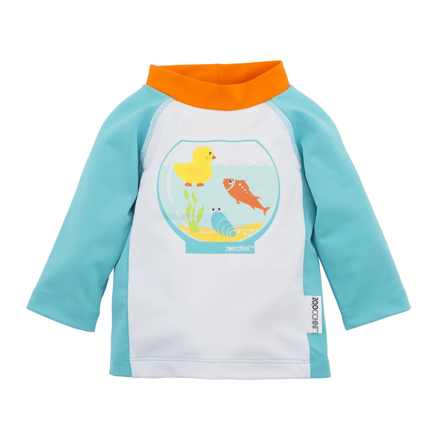 ZOOCCHINI UPF50+ Baby Rash Guard