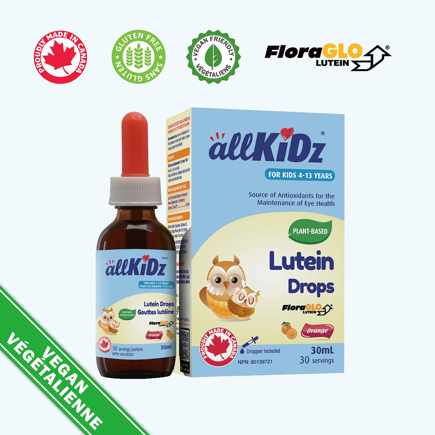ALLKIDZ-LUTEIN DROPS 30ML