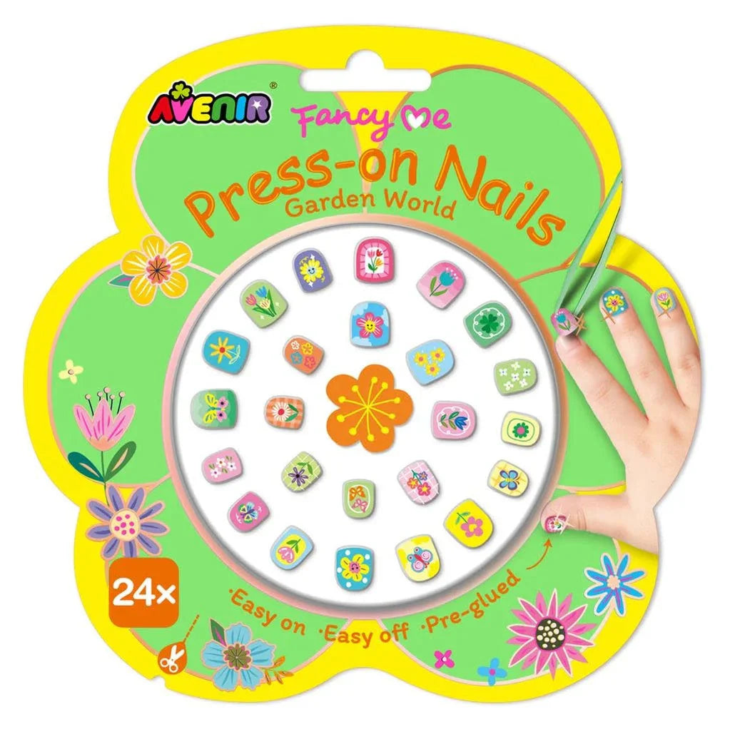 FANCY ME PRESS-ON-NAILS (12PCS/DISPLAY-3 ASST) – AVENIR