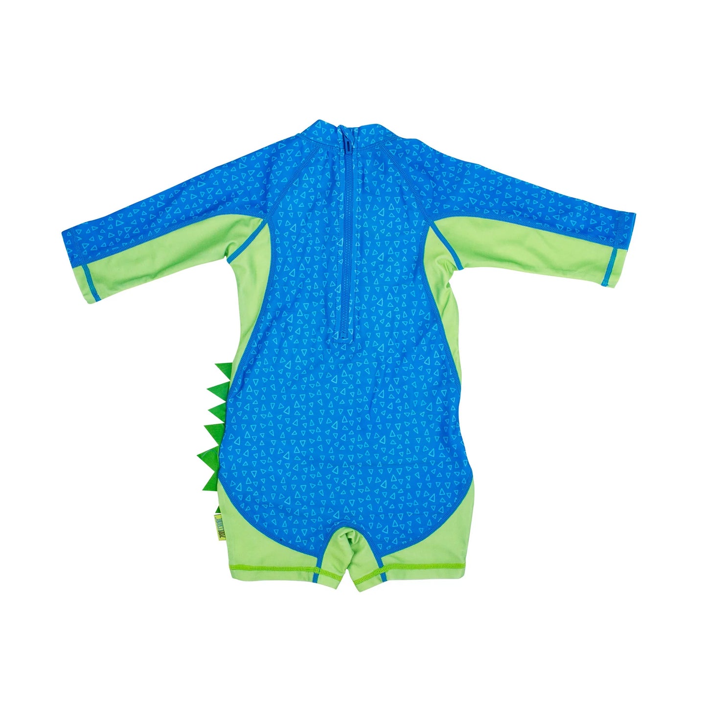 ZOOCCHINI Baby + Toddler UPF50+ Rashguard One Piece Swimsuit - Aidan the Alligator