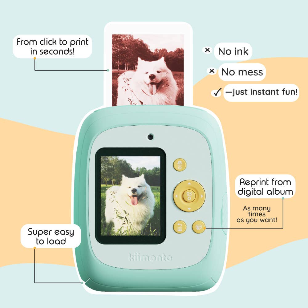 Mint | Print Pro Camera