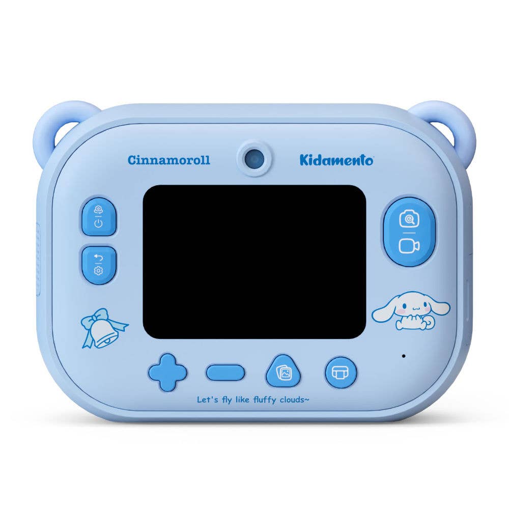 Kidamento Cinnamoroll – Print & Digital Camera - Model P
