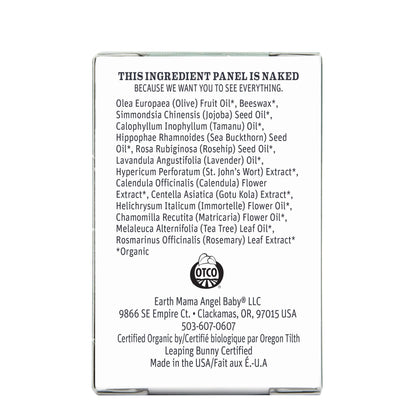 Earth Mama Organics Organic Skin & Scar Balm - product photo