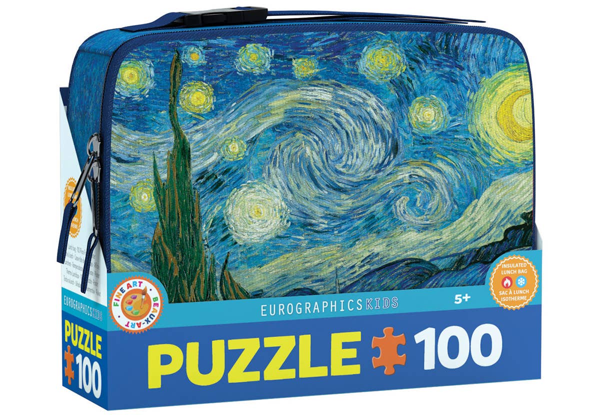 Starry Night Lunch Bag