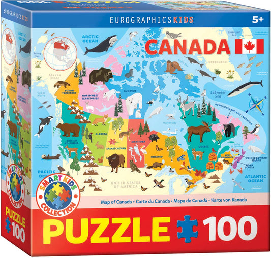 Map of Canada