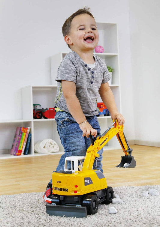 Liebherr A918 Litronic Excavator for Boys and Girls Realisti