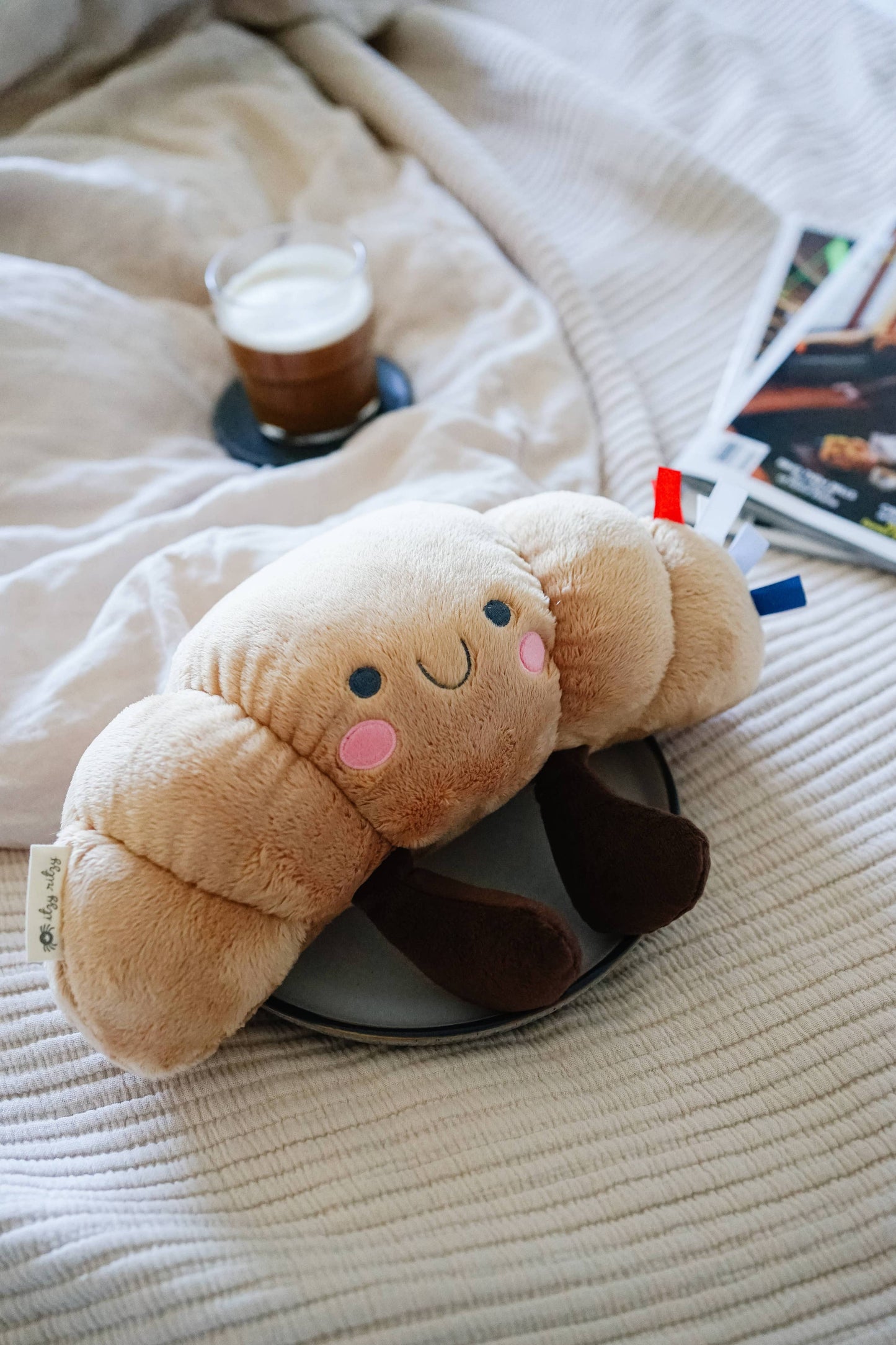 Sweetie Snuggles™ Plush: Cow