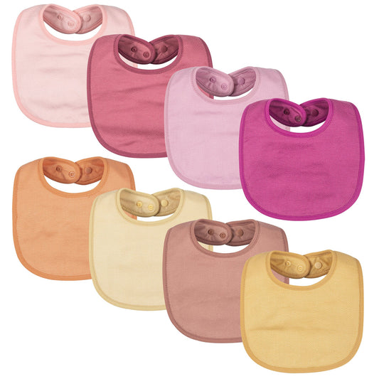 TINY TWINKLE Kaffle Feeder Bibs 8 Pack