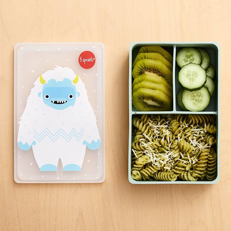 Yeti Silicone Bento Box