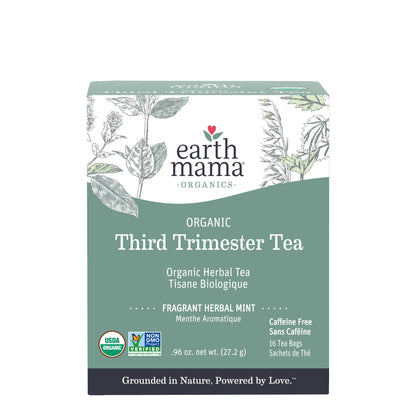 Earth Mama Organics Organic Third Trimester Tea - product photo