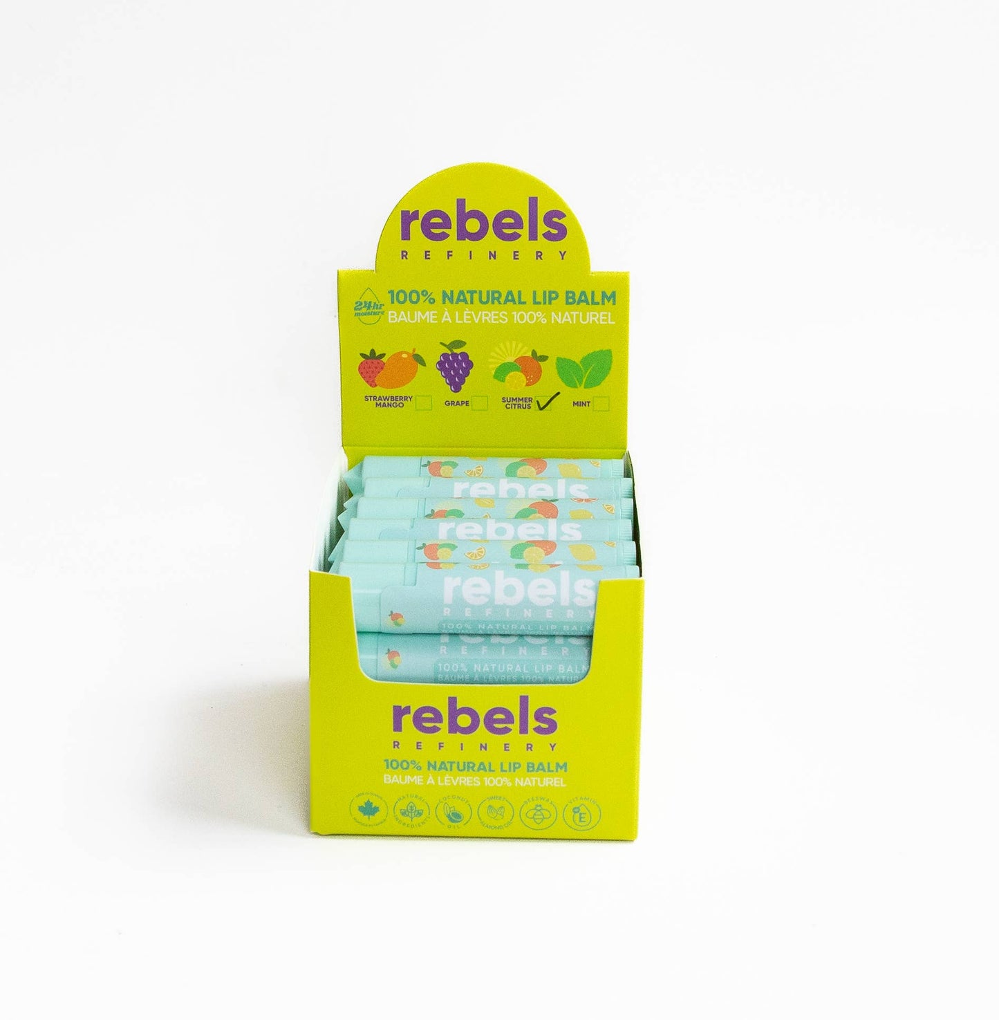 Rebel Refinery Stick Lip Balm