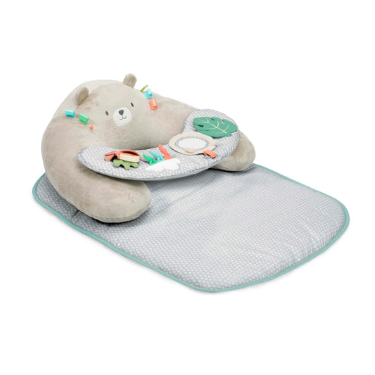 INGENUITY Cozy Prop™ 4 in 1 Sit Up & Prop Activity Mat Nate™