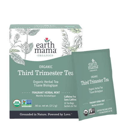 Earth Mama Organics Organic Third Trimester Tea - product photo
