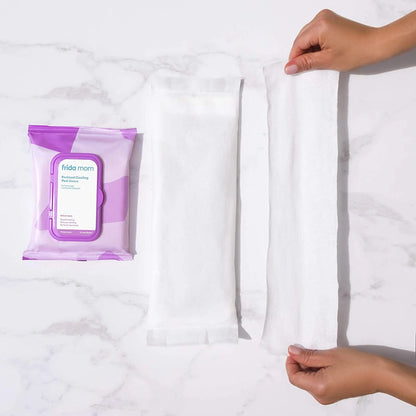Frida Mom Witch Hazel Perineal Cooling Pad Liners - 24 Pack - product photo