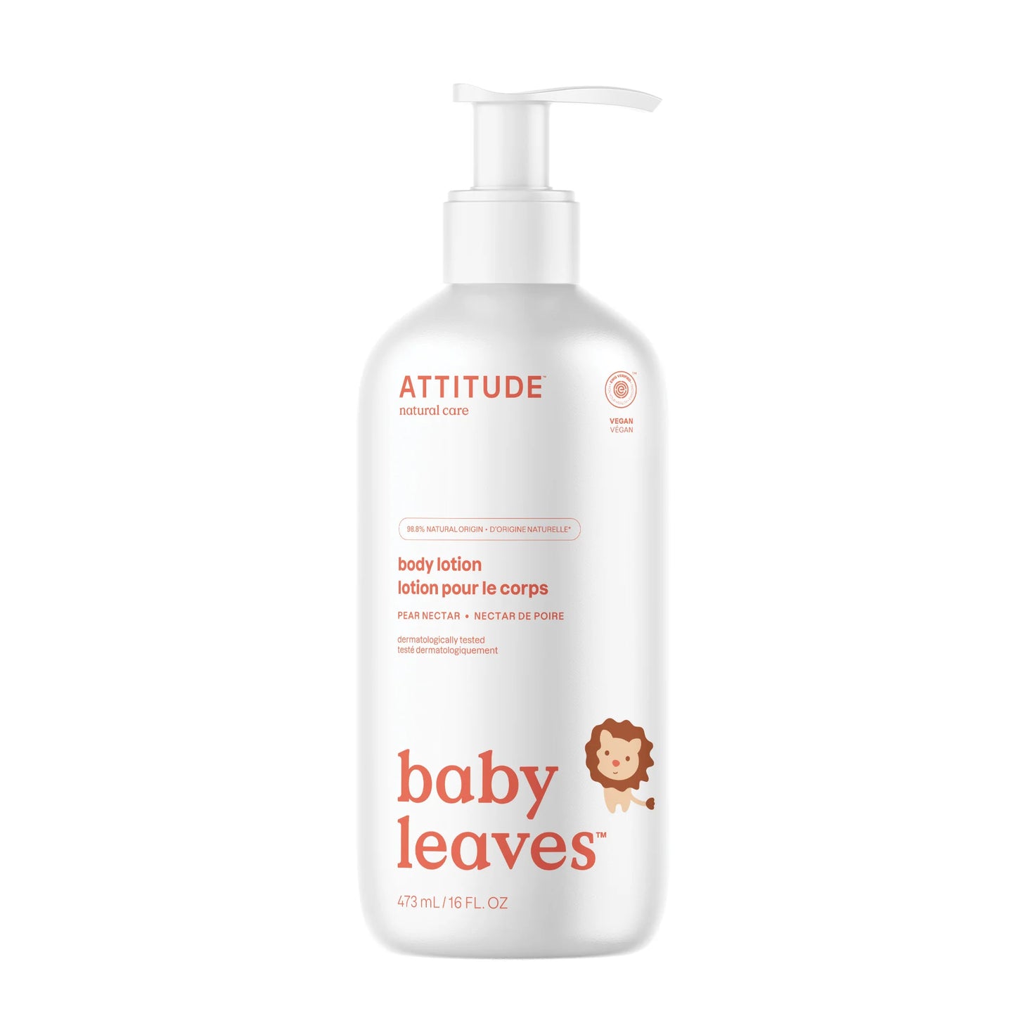 ATTITUDE Body lotion : baby leaves™