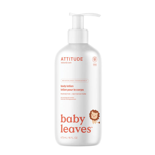 ATTITUDE Body lotion : baby leaves™