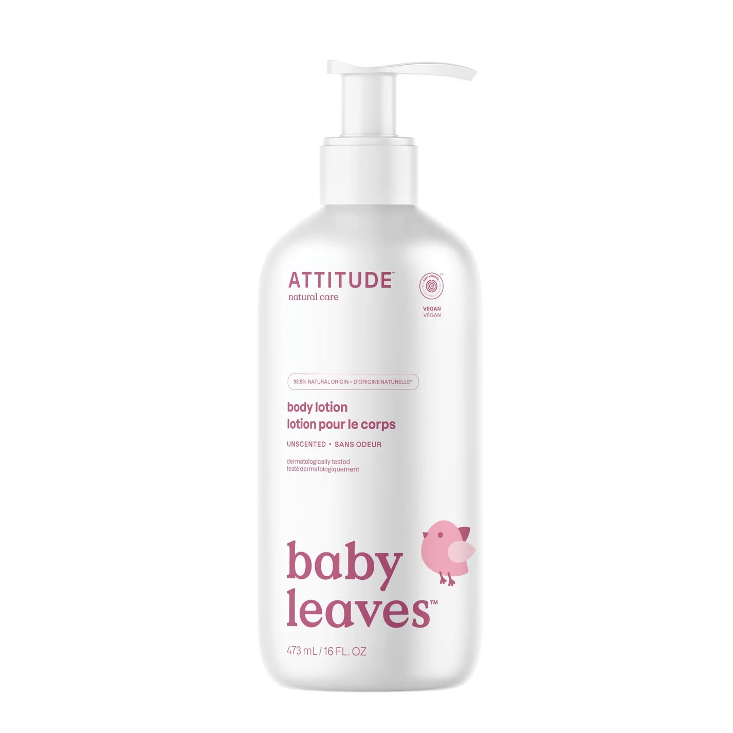 ATTITUDE Body lotion : baby leaves™