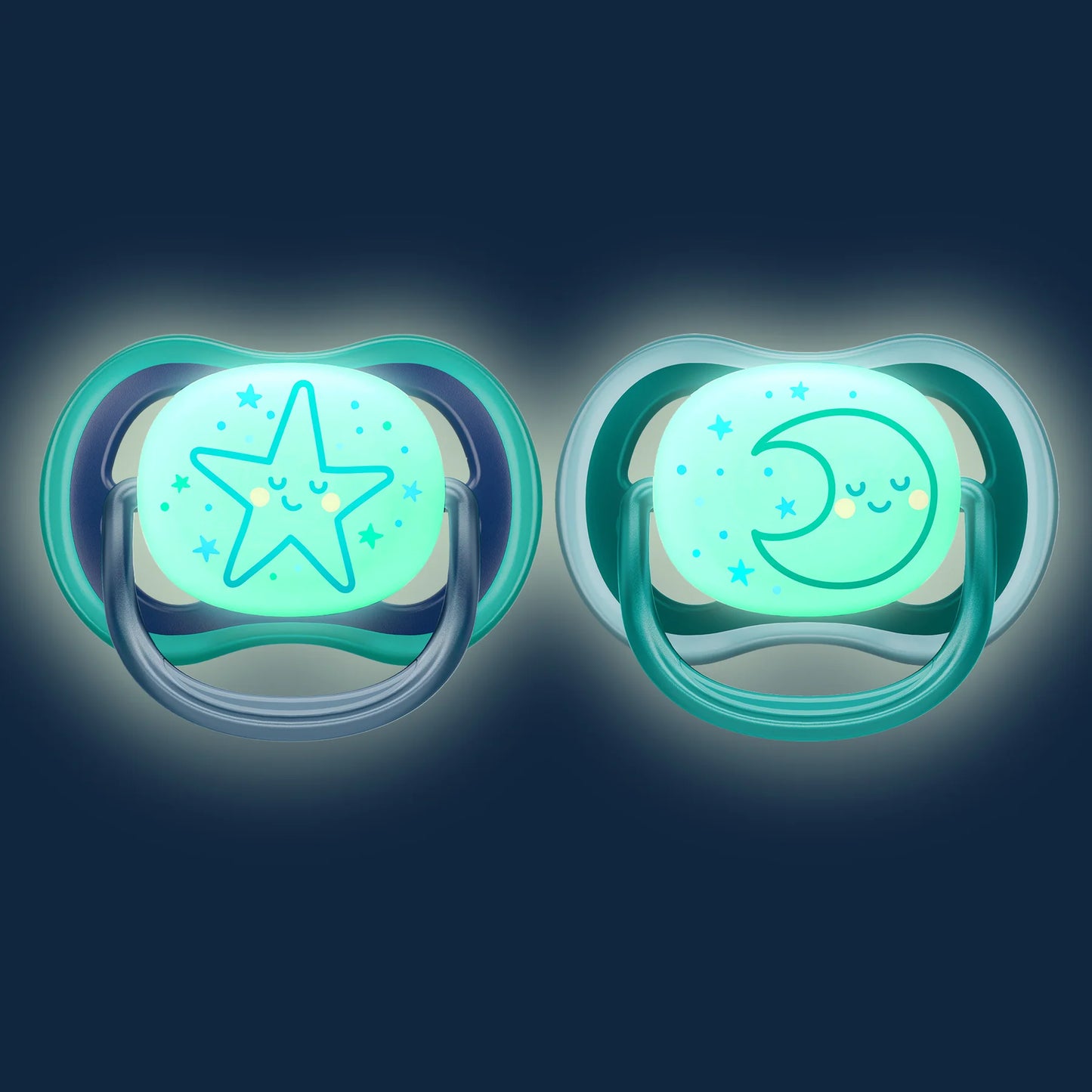 PHILIPS AVENT Ultra Air Nighttime Pacifier - 6-18M