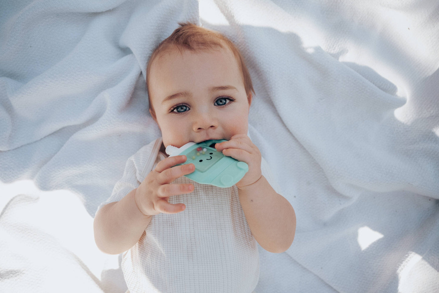 Sweetie Shake Plus™ - Teething + Rattle Toy: Sushi