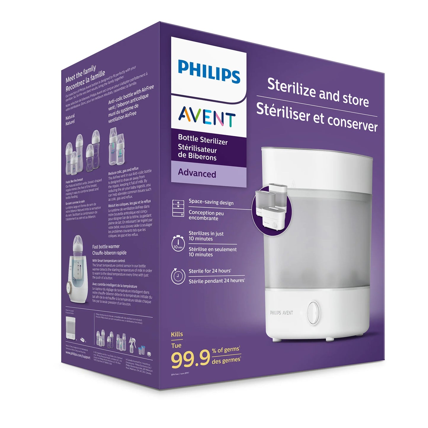 PHILIPS AVENT Advanced Electric Steam Sterilizer