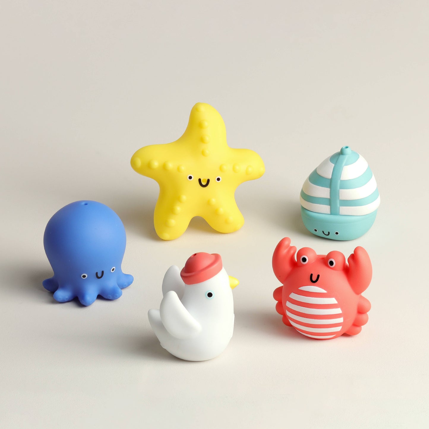 Itzy Bitzy Puppets™ - Bath + Storytelling Toys: Nautical