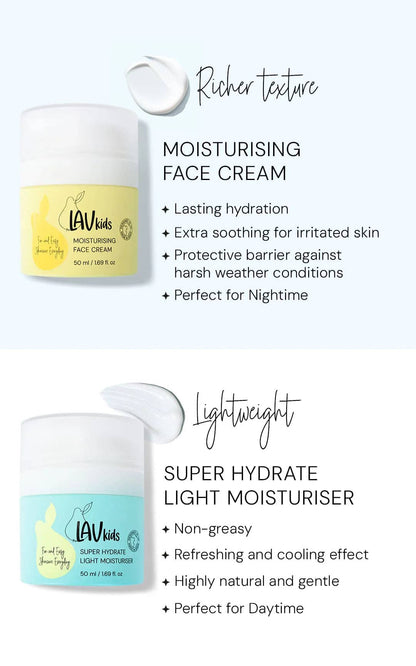 Lav Kids All-Day Face Cream Duo - product photo