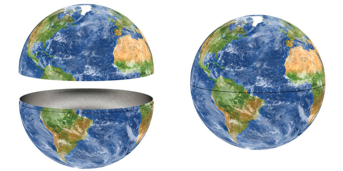 Planet Earth Tin