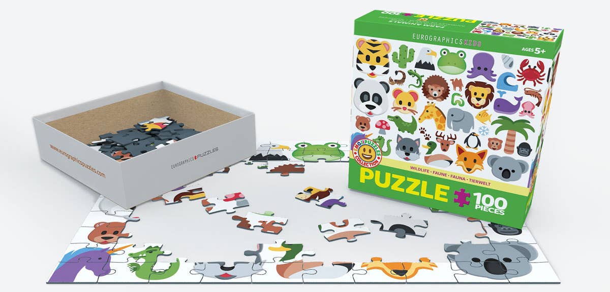 Wild Animals - Emojis