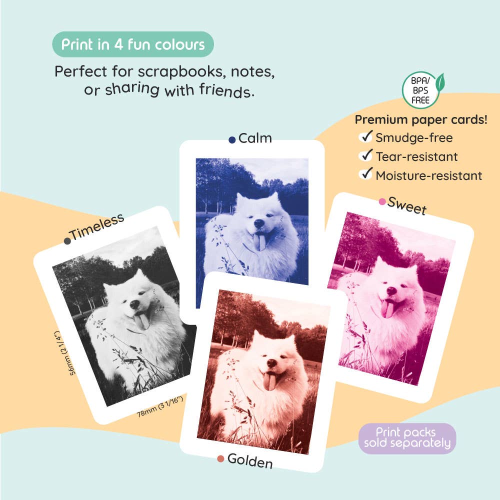 Mint | Print Pro Camera