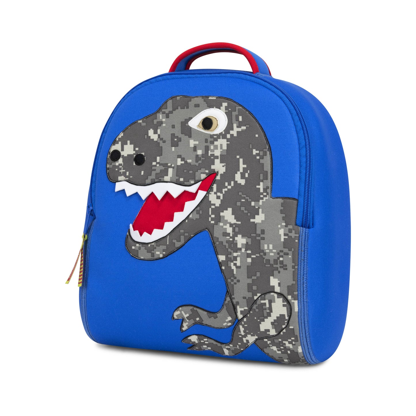 Dabbawalla Machine Washable Preschool Backpack, Dinosaur