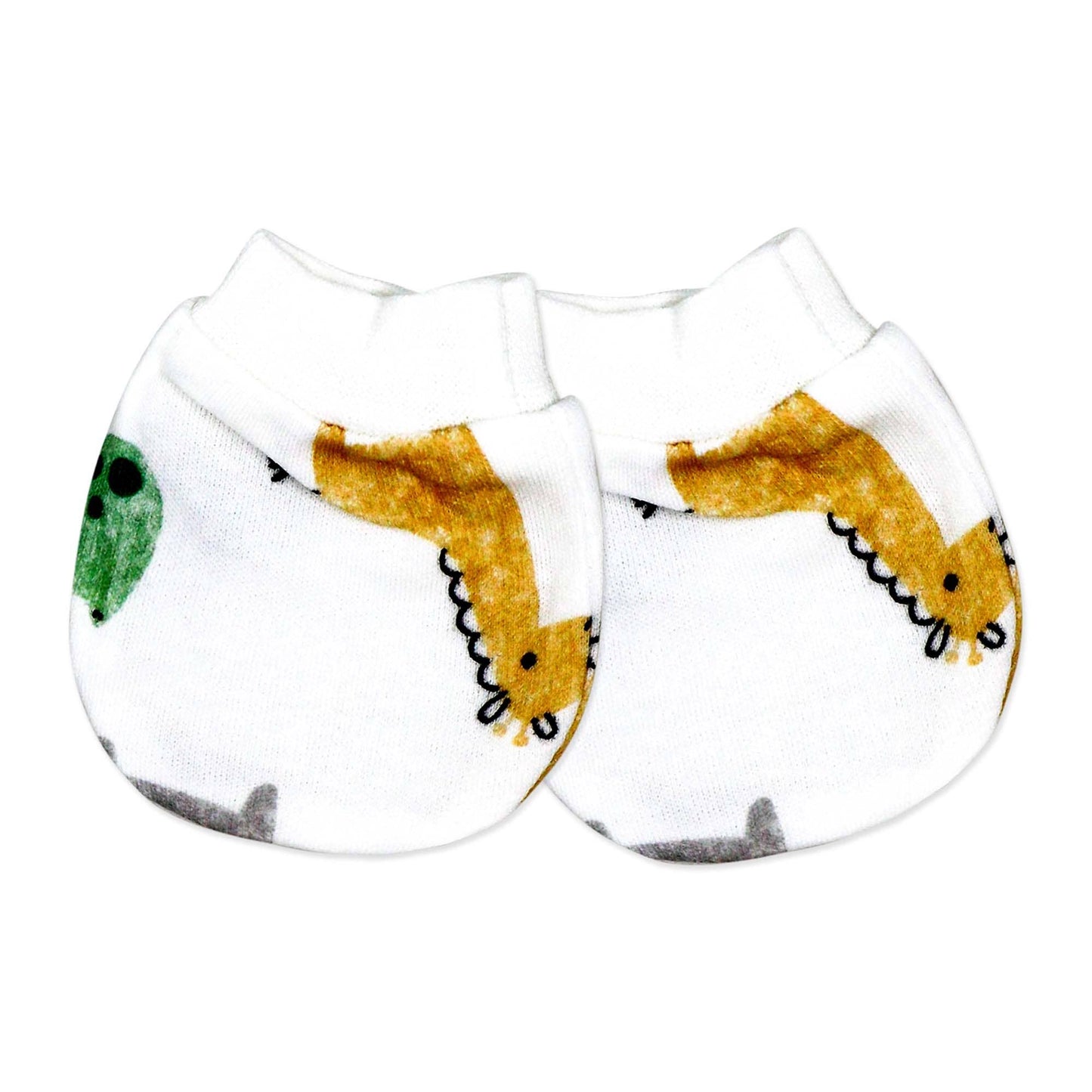 ROSE TEXTILE Neutral 5-Piece Multipack Set- Hello Baby