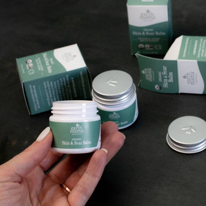 Earth Mama Organics Organic Skin & Scar Balm - product photo