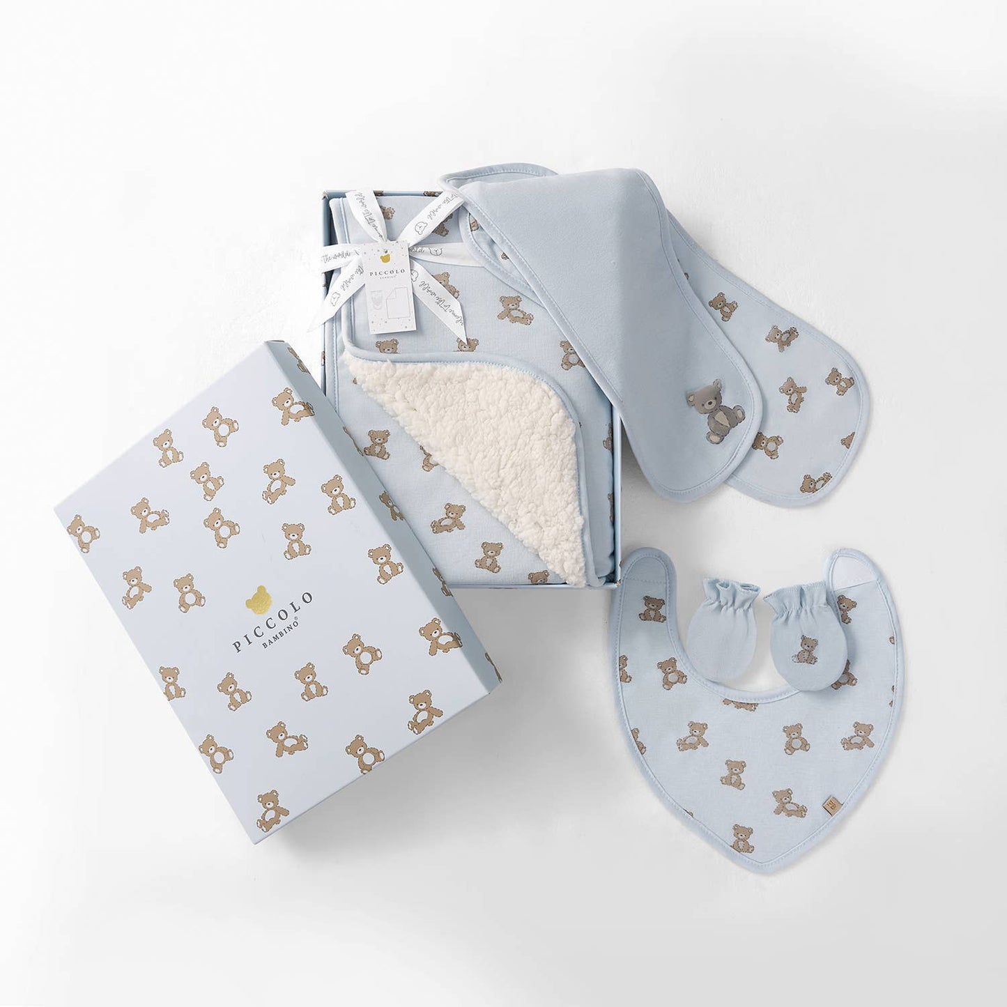 5pc Boxed Gift Set : Beige