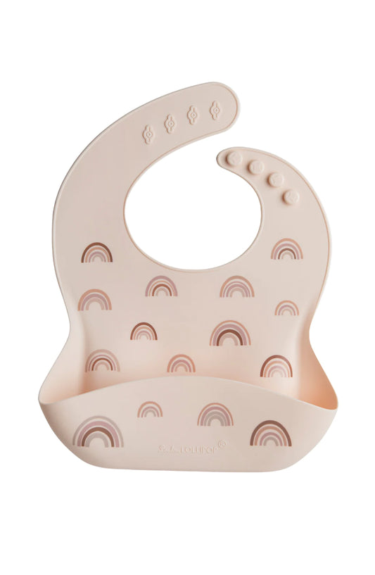 LOULOU LOLLIPOP Silicone Bib - Printed