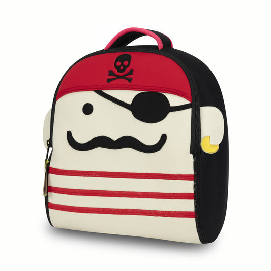 Dabbawalla Machine Washable Preschool Backpack, Pirate