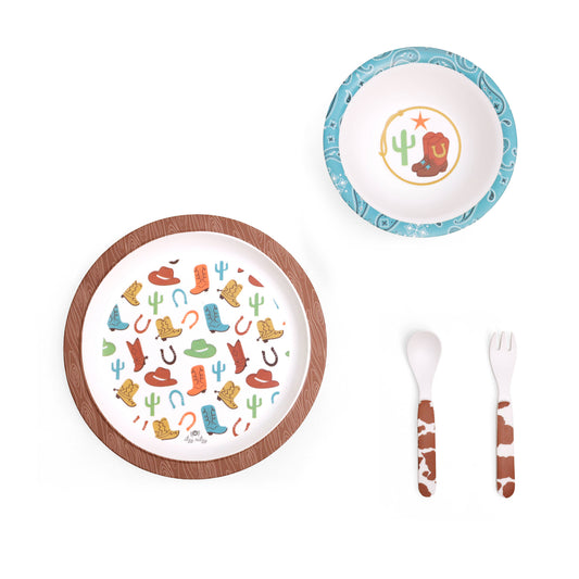 Itzy Bistro™ - 4 piece dining set: Giddy Up!