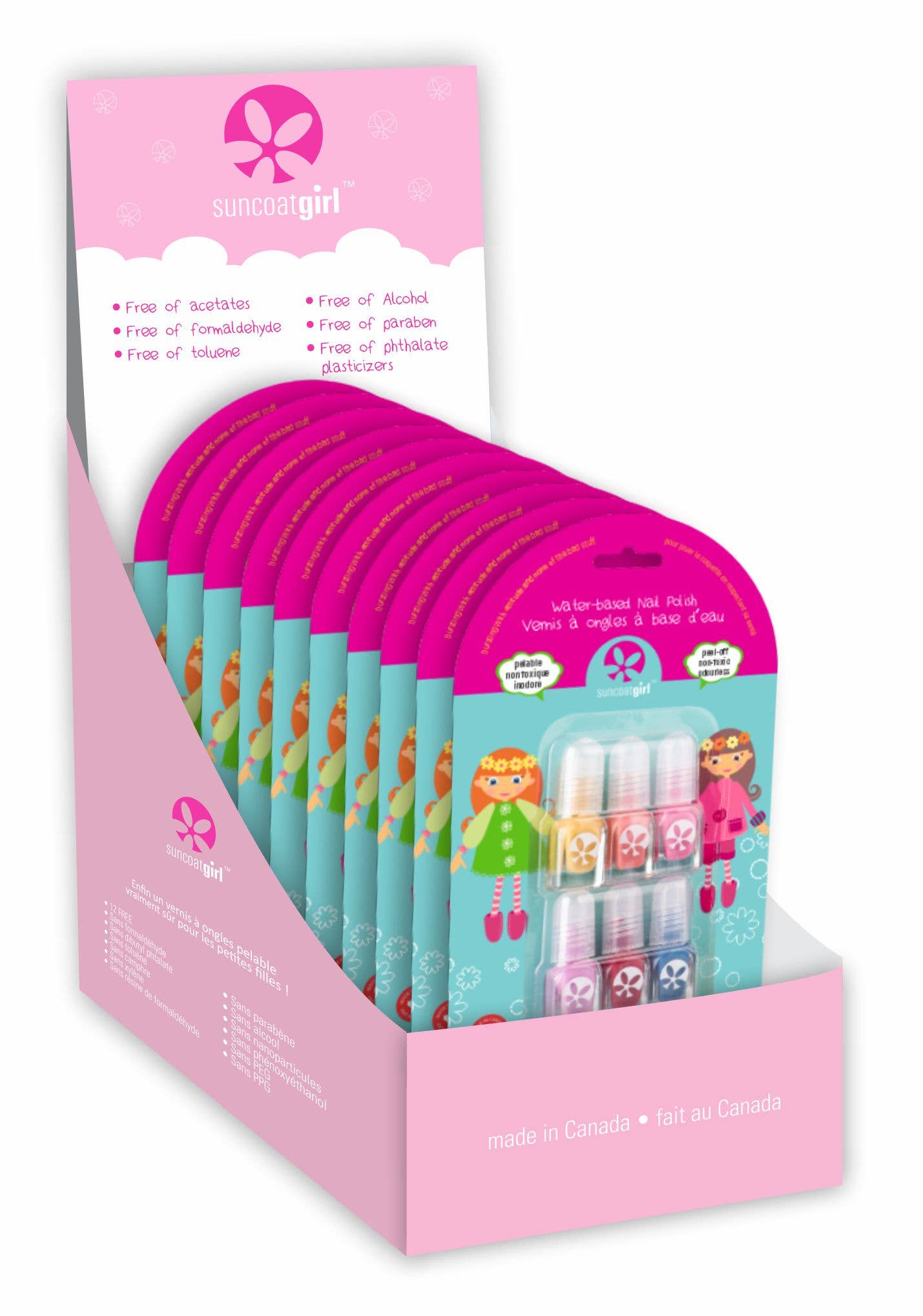 SUNCOAT Starter Nail Kit