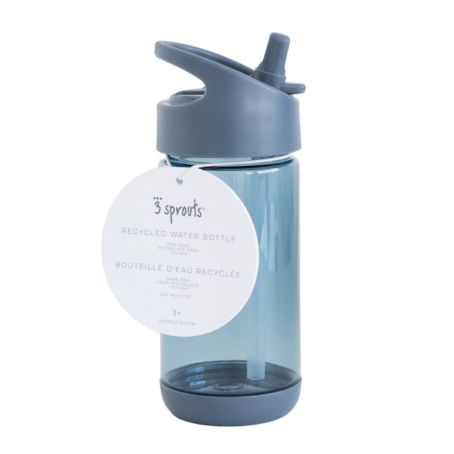 3 sprouts Recycled Plastic Water Bottle