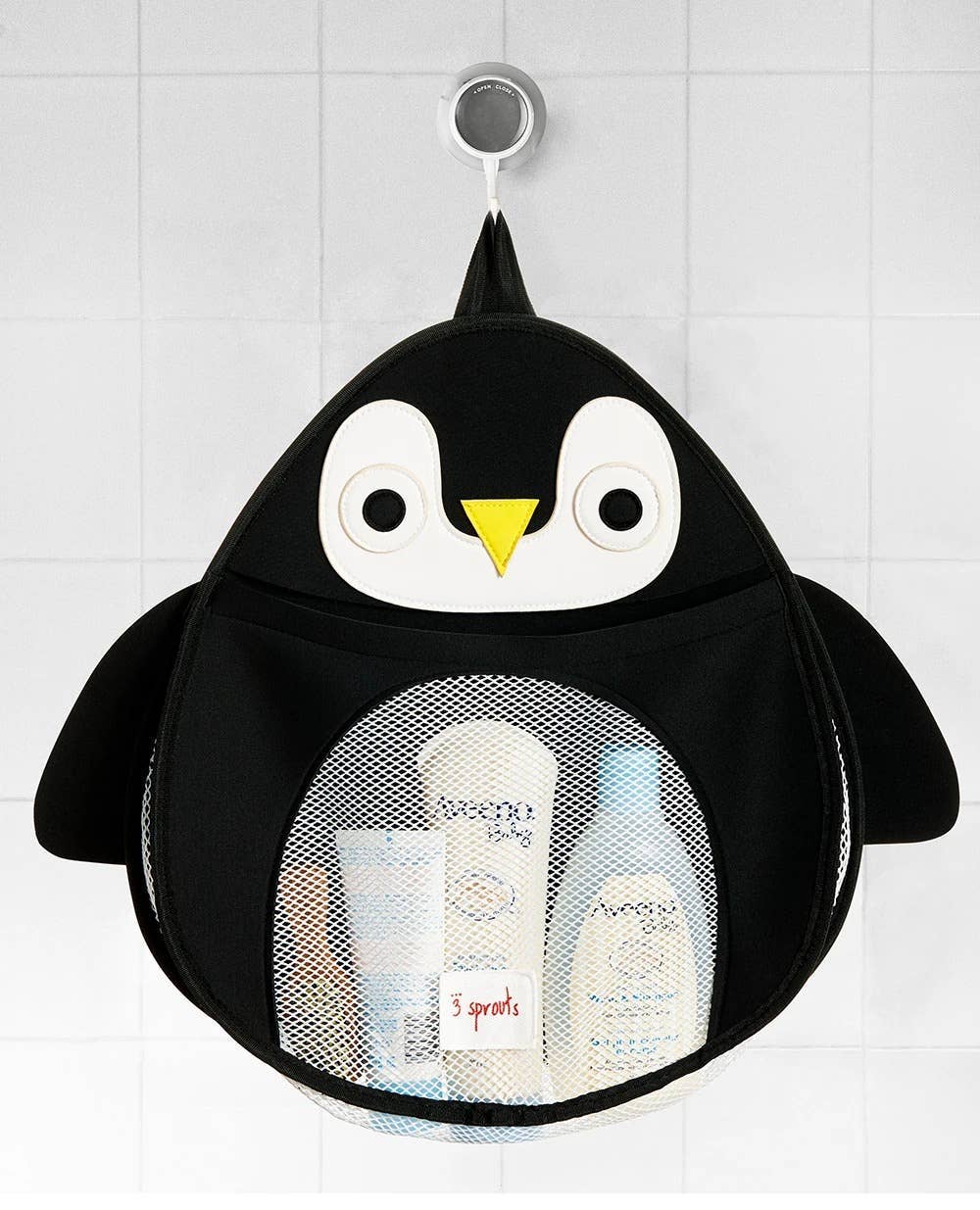 Penguin Bath Storage