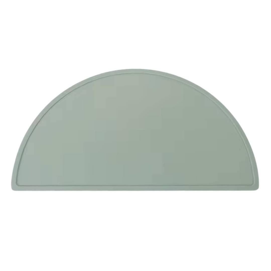 BABY BLISS Silicone Placemat: Almond