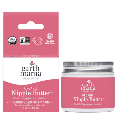 Earth Mama Organics Organic Nipple Butter - product photo